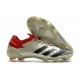 adidas Predator Mutator 20.1 Low FG Beige Negro Rojo