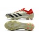 adidas Predator Mutator 20.1 Low FG Beige Negro Rojo