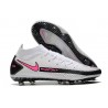 Nike Phantom GT DF Elite AG-PRO Blanco Rosa Negro
