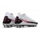Nike Phantom GT DF Elite AG-PRO Blanco Rosa Negro