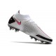 Nike Phantom GT DF Elite AG-PRO Blanco Rosa Negro