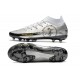 Nike Phantom GT DF Elite AG-PRO Platino puro Plateado metalizado Negro