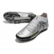Nike Phantom GT DF Elite AG-PRO Platino puro Plateado metalizado Negro