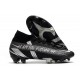 Nike Nuevo Mercurial Superfly 7 Elite DF FG Negro Plata