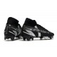 Nike Nuevo Mercurial Superfly 7 Elite DF FG Negro Plata