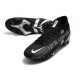 Nike Nuevo Mercurial Superfly 7 Elite DF FG Negro Plata