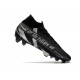 Nike Nuevo Mercurial Superfly 7 Elite DF FG Negro Plata