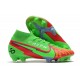 Nike Nuevo Mercurial Superfly 7 Elite DF FG Faith Verde Rojo