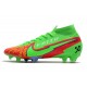Nike Nuevo Mercurial Superfly 7 Elite DF FG Faith Verde Rojo
