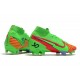 Nike Nuevo Mercurial Superfly 7 Elite DF FG Faith Verde Rojo