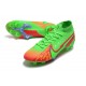 Nike Nuevo Mercurial Superfly 7 Elite DF FG Faith Verde Rojo