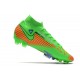 Nike Nuevo Mercurial Superfly 7 Elite DF FG Faith Verde Rojo