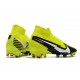 Nike Nuevo Mercurial Superfly 7 Elite DF FG Amarillo Negro Blanco