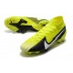 Nike Nuevo Mercurial Superfly 7 Elite DF FG Amarillo Negro Blanco