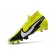 Nike Nuevo Mercurial Superfly 7 Elite DF FG Amarillo Negro Blanco