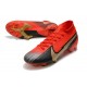 Nike Nuevo Mercurial Superfly 7 Elite DF FG Rojo Negro Oro