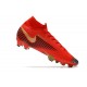 Nike Nuevo Mercurial Superfly 7 Elite DF FG Rojo Negro Oro