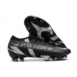 Nike Zapatos Mercurial Vapor XIII Elite FG Future Negro Plata