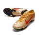 Nike Zapatos Mercurial Vapor XIII Elite FG Oro Rojo