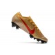 Nike Zapatos Mercurial Vapor XIII Elite FG Oro Rojo