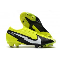 Nike Zapatos Mercurial Vapor XIII Elite FG Amarillo Negro Blanco