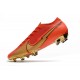 Nike Zapatos Mercurial Vapor XIII Elite FG Rojo Oro