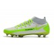 Nike para Hombre para Fútbol Phantom Gt Elite Df Fg Blanco Verde