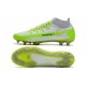 Nike para Hombre para Fútbol Phantom Gt Elite Df Fg Blanco Verde