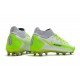 Nike para Hombre para Fútbol Phantom Gt Elite Df Fg Blanco Verde