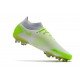 Nike para Hombre para Fútbol Phantom Gt Elite Df Fg Blanco Verde