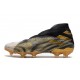 adidas Nemeziz 19+ FG Zapatillas - Blanco Dorado Metalizado Negro