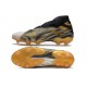 adidas Nemeziz 19+ FG Zapatillas - Blanco Dorado Metalizado Negro