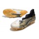adidas Nemeziz 19+ FG Zapatillas - Blanco Dorado Metalizado Negro