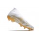 adidas Nemeziz 19+ FG Zapatillas - Blanco Dorado Metalizado Negro