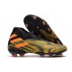 adidas Nemeziz 19+ FG Zapatillas de Fútbol - Naranja Verde Negro
