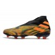 adidas Nemeziz 19+ FG Zapatillas de Fútbol - Naranja Verde Negro