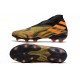 adidas Nemeziz 19+ FG Zapatillas de Fútbol - Naranja Verde Negro