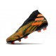 adidas Nemeziz 19+ FG Zapatillas de Fútbol - Naranja Verde Negro