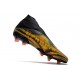 adidas Nemeziz 19+ FG Zapatillas de Fútbol - Naranja Verde Negro