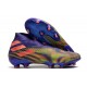 adidas Nemeziz 19+ FG Zapatillas - Tinta Energia Rosa Senal Verde