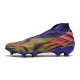 adidas Nemeziz 19+ FG Zapatillas - Tinta Energia Rosa Senal Verde