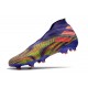 adidas Nemeziz 19+ FG Zapatillas - Tinta Energia Rosa Senal Verde