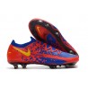 Nike 2021 Phantom Generative Textur GT Elite FG - Rojo Azul