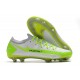 Nike 2021 Phantom Generative Textur GT Elite FG - Bianco Verde