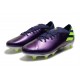 Nuevas Botas adidas Nemeziz Messi 19.1 FG Violeta Verde