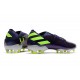 Nuevas Botas adidas Nemeziz Messi 19.1 FG Violeta Verde