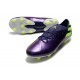 Nuevas Botas adidas Nemeziz Messi 19.1 FG Violeta Verde