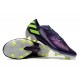 Nuevas Botas adidas Nemeziz Messi 19.1 FG Violeta Verde
