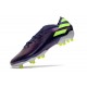 Nuevas Botas adidas Nemeziz Messi 19.1 FG Violeta Verde