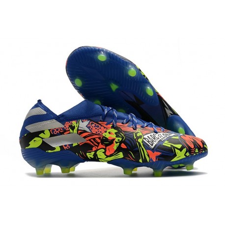 Nuevas Botas adidas Nemeziz Messi 19.1 FG Barcelona